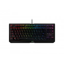 Razer Blackwidow X Tournament Edition Chroma Clicky Rgb Mechanical Gaming Keyboard Military Grade Metal Construction And