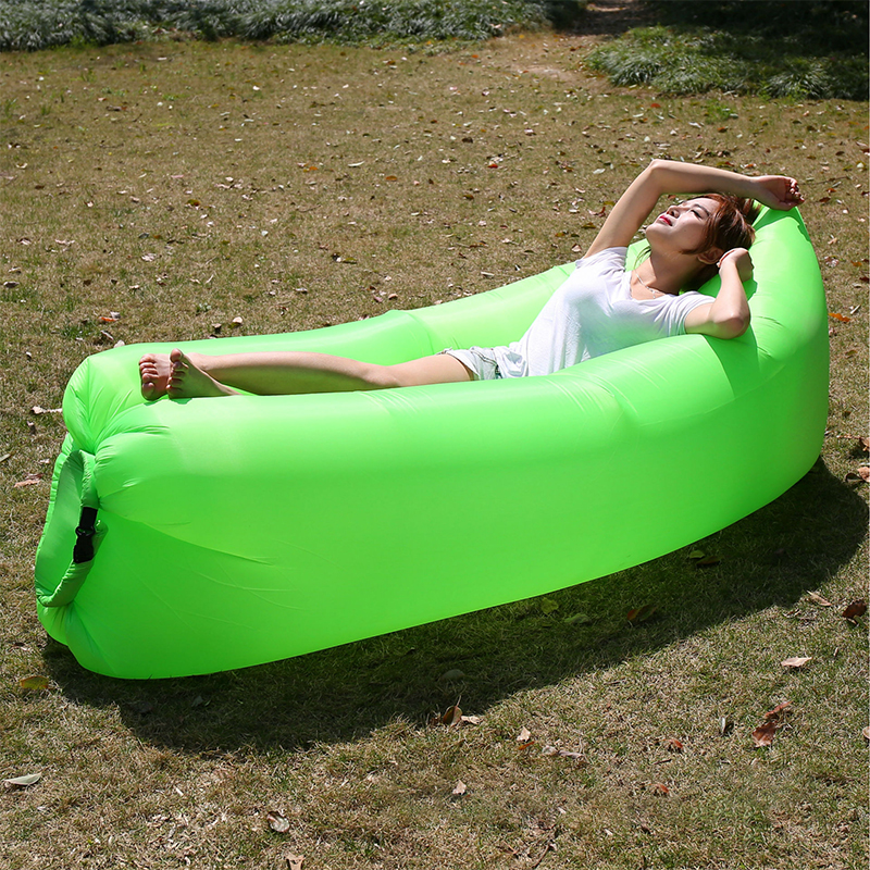 inflatable beach sleeping bag