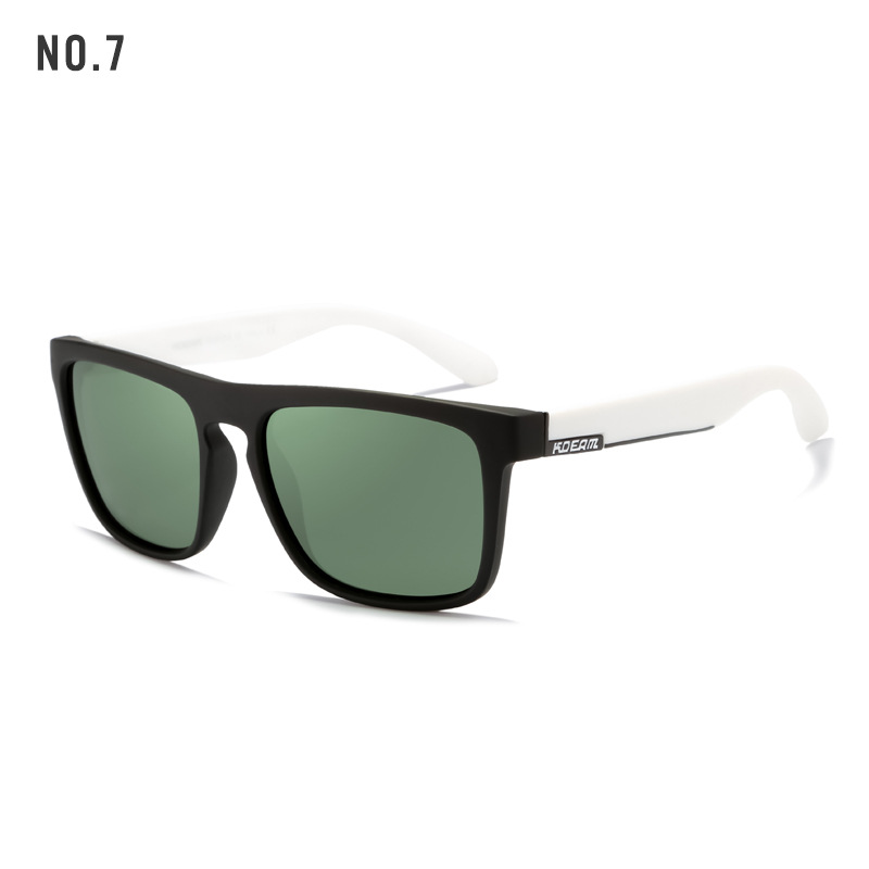 Polarized Sunglasses For Outdoor Sports Ultra Lightweight, Square Shades  With Colorful Lenses And Anti Reflective Coating For Men And Women From  Channeli, $10.17