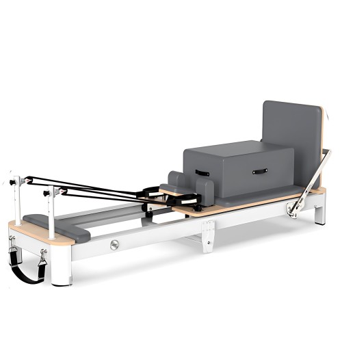 Pilates Reformers, Foldable Pilates Reformer Machine, Pilates Machines for Home Use, Pilates Reformer Workout Machine, Pilates Bed for Home Gym