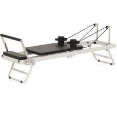 Pilates Reformer, Foldable Pilates Reformer Home Gym Equipment, Core Pilates Bed For Home Workouts, With Dual Resistance- Springs And Cords, Jump Board Christmas Birthday Valentines Day Gift