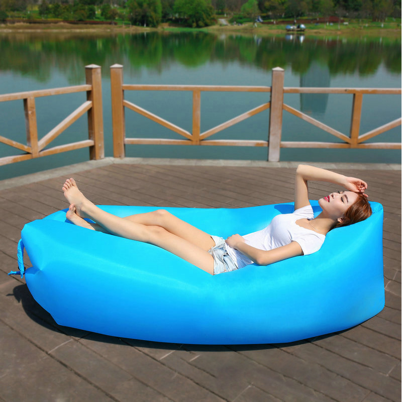 inflatable beach sleeping bag